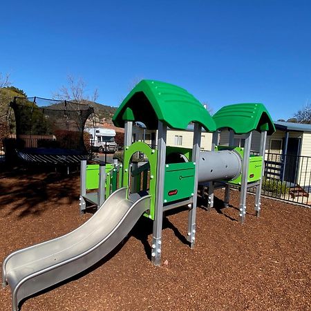Crestview Tourist Park Hotell Queanbeyan Eksteriør bilde