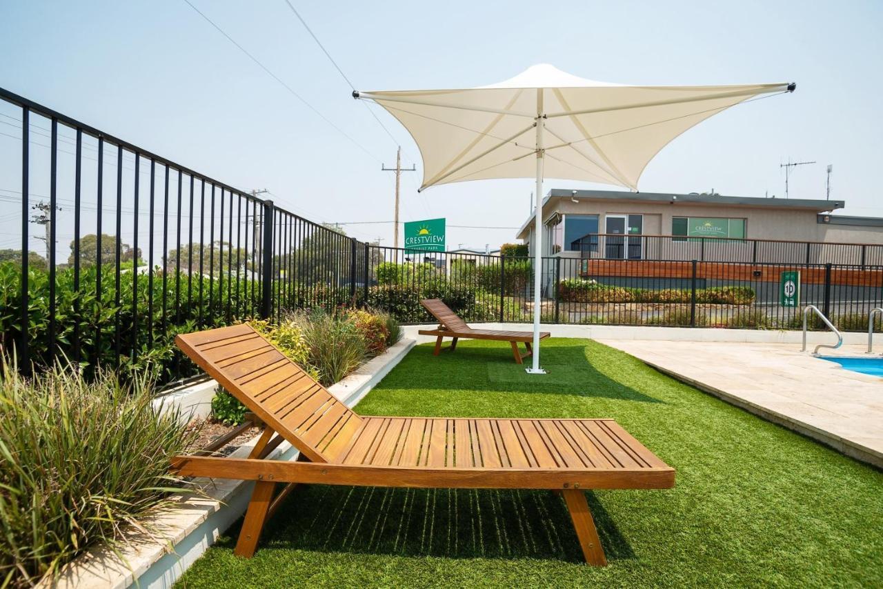 Crestview Tourist Park Hotell Queanbeyan Eksteriør bilde