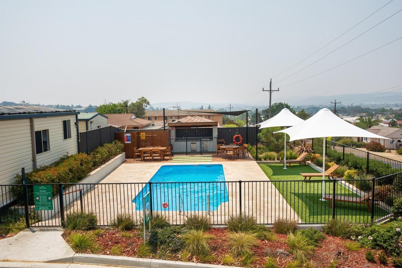 Crestview Tourist Park Hotell Queanbeyan Eksteriør bilde