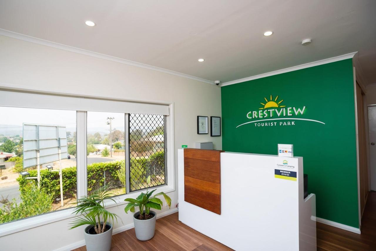 Crestview Tourist Park Hotell Queanbeyan Eksteriør bilde
