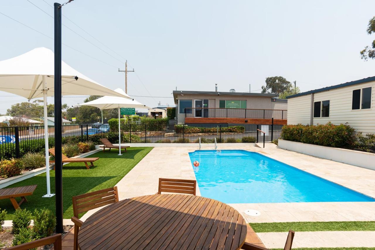 Crestview Tourist Park Hotell Queanbeyan Eksteriør bilde