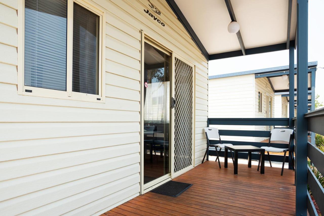 Crestview Tourist Park Hotell Queanbeyan Eksteriør bilde