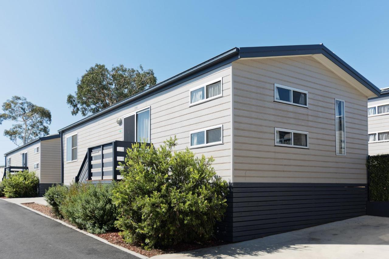 Crestview Tourist Park Hotell Queanbeyan Eksteriør bilde