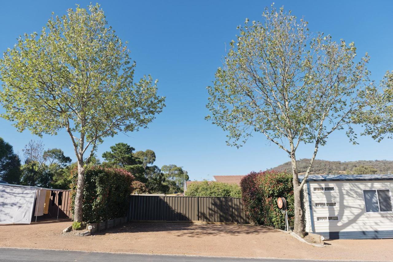 Crestview Tourist Park Hotell Queanbeyan Eksteriør bilde