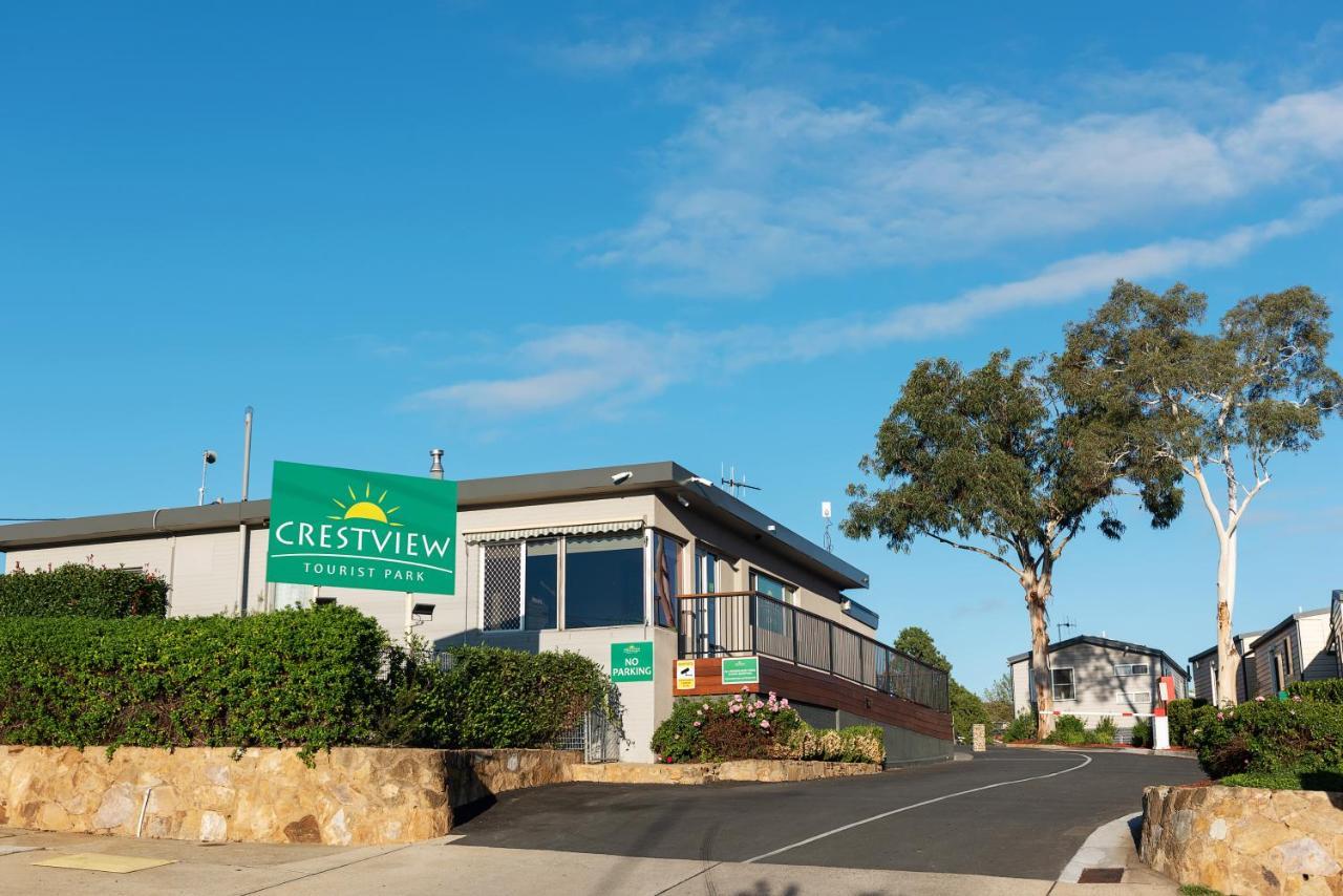 Crestview Tourist Park Hotell Queanbeyan Eksteriør bilde