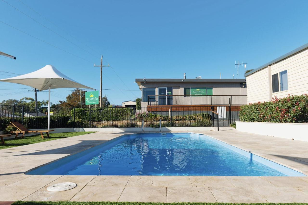 Crestview Tourist Park Hotell Queanbeyan Eksteriør bilde