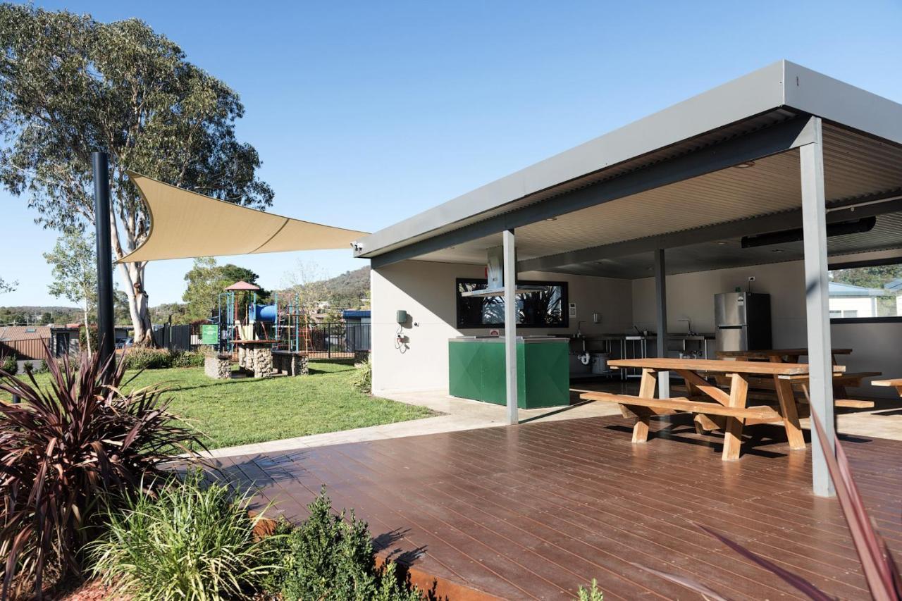 Crestview Tourist Park Hotell Queanbeyan Eksteriør bilde