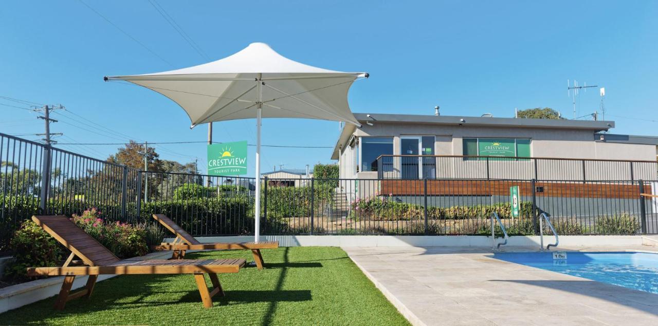 Crestview Tourist Park Hotell Queanbeyan Eksteriør bilde
