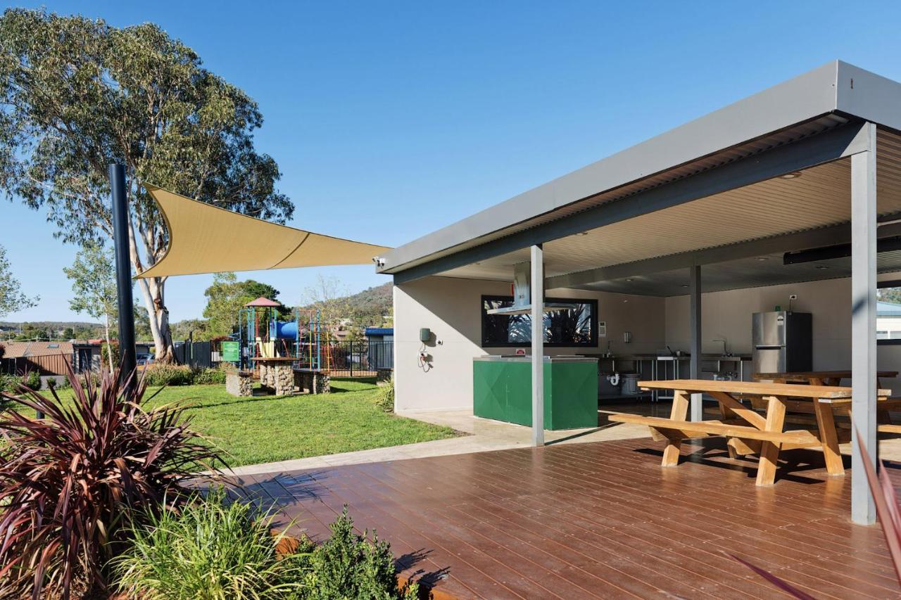 Crestview Tourist Park Hotell Queanbeyan Eksteriør bilde