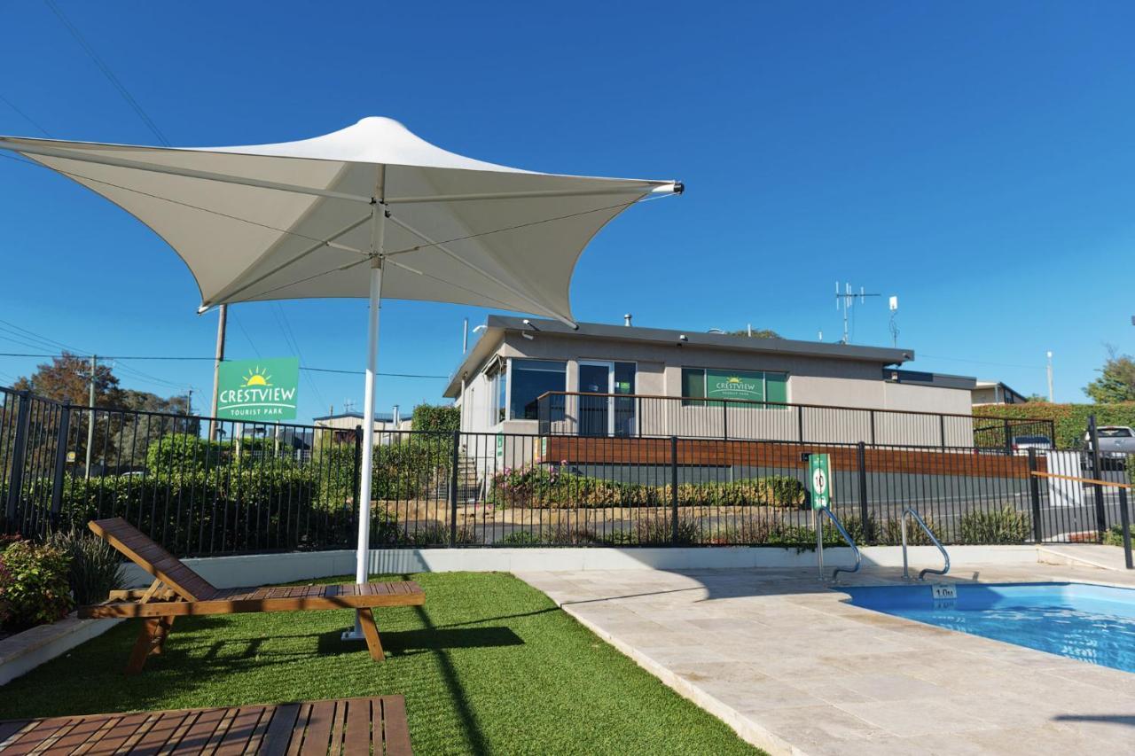 Crestview Tourist Park Hotell Queanbeyan Eksteriør bilde