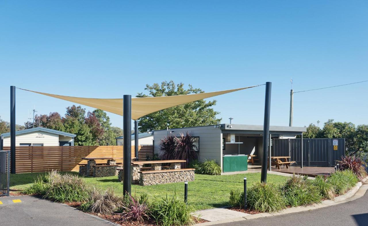 Crestview Tourist Park Hotell Queanbeyan Eksteriør bilde