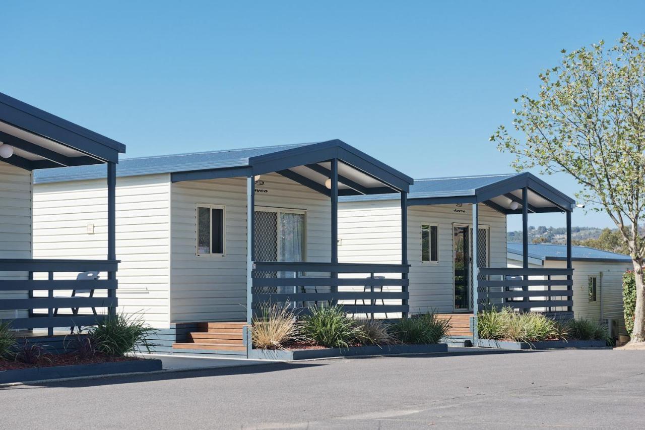 Crestview Tourist Park Hotell Queanbeyan Eksteriør bilde