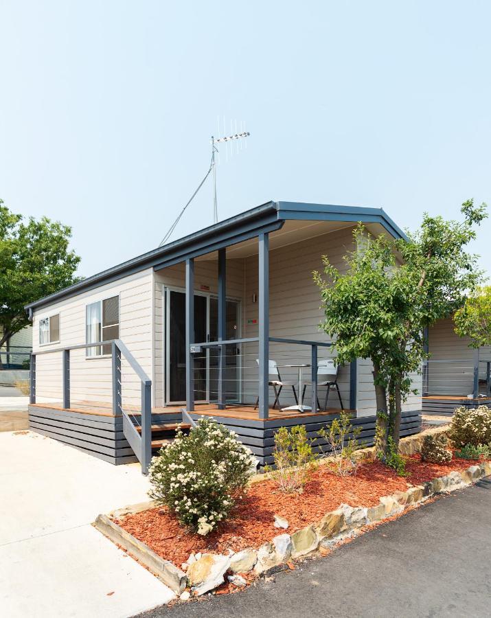 Crestview Tourist Park Hotell Queanbeyan Eksteriør bilde
