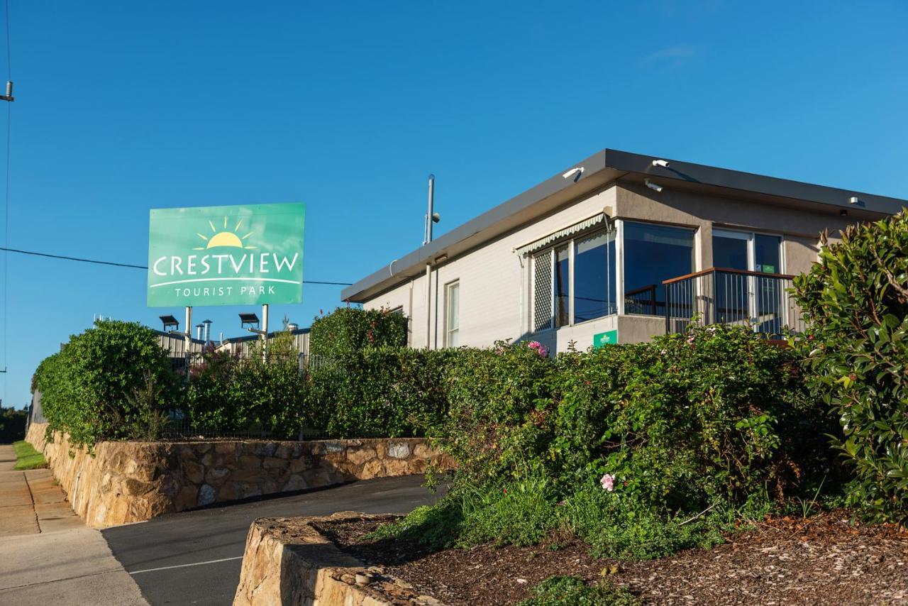 Crestview Tourist Park Hotell Queanbeyan Eksteriør bilde